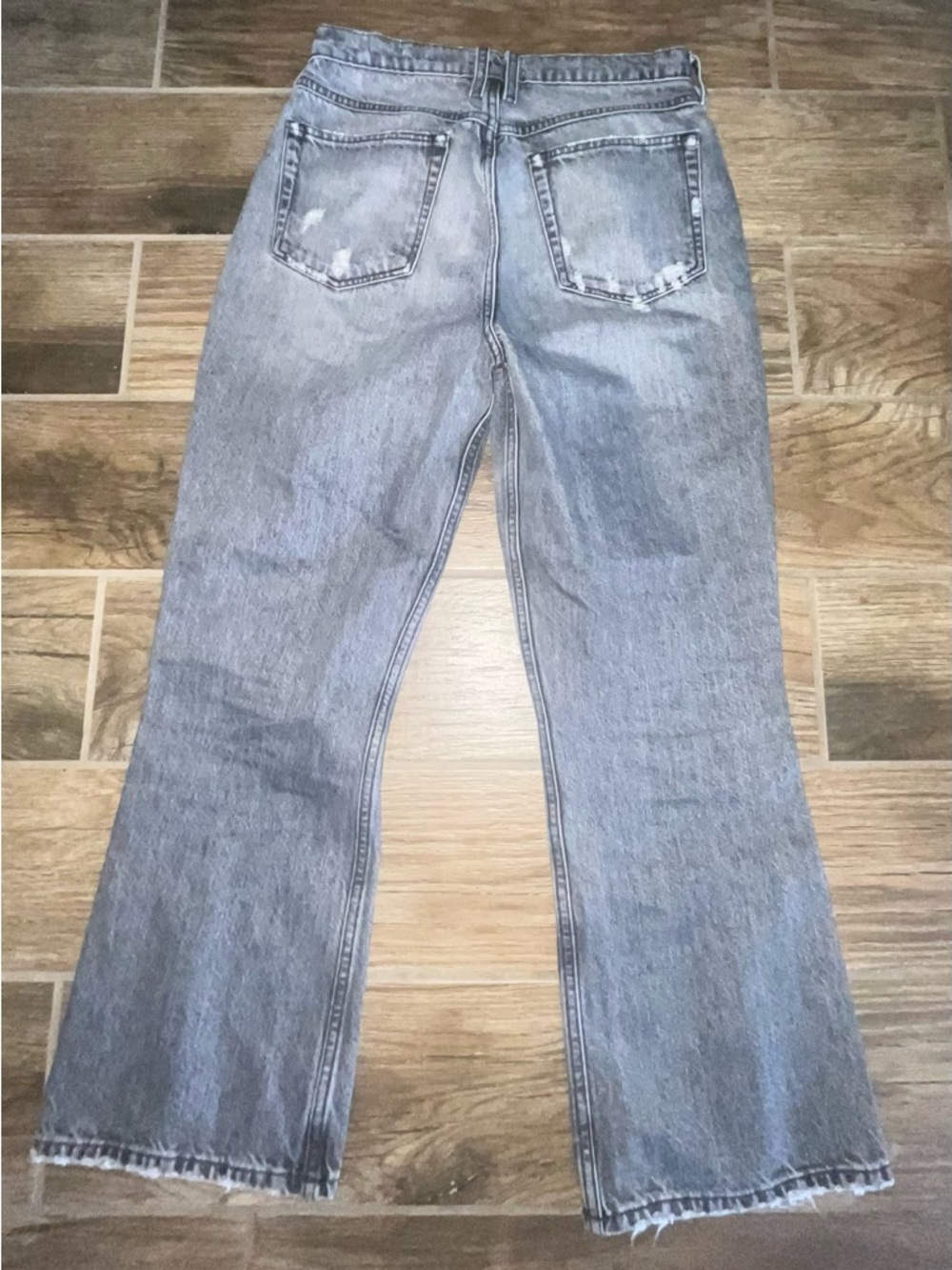 Frame le High N Tight Crop Mini Boot jeans - Picture 4 of 5